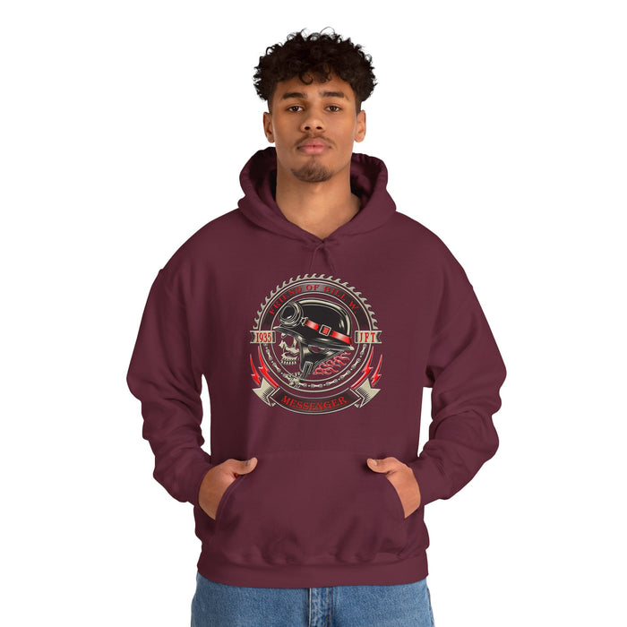 Bill W 1935 Messenger AA dtg Hoodie