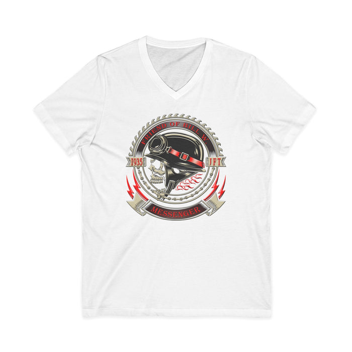 Bill W 1935 Messenger AA V-Neck Tee