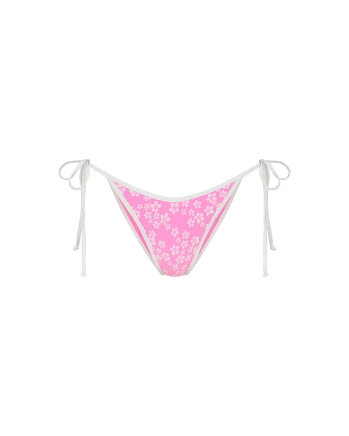Bind Dipped Cheeky Tie Bikini Bottom | Sugar Sprinkle