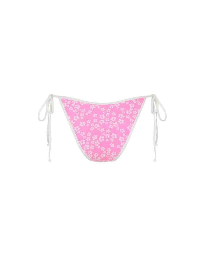Bind Dipped Cheeky Tie Bikini Bottom | Sugar Sprinkle