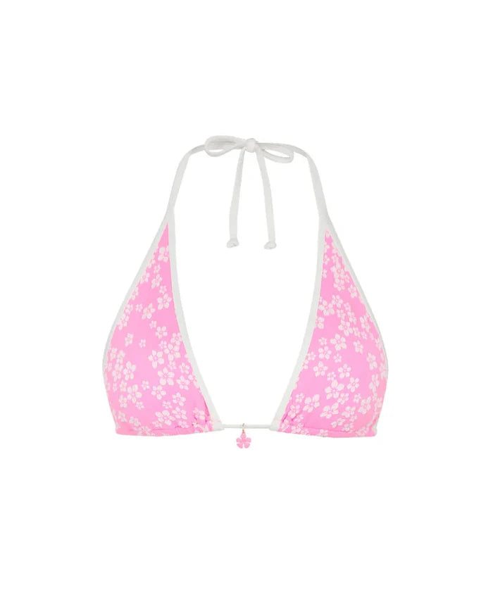 Bind Tie Halter Bikini Top | Sugar Sprinkle