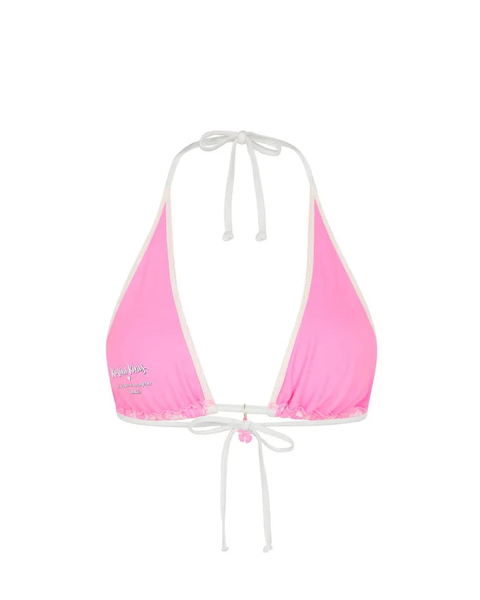Bind Tie Halter Bikini Top | Sugar Sprinkle