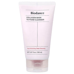 Biodance Collagen Mask to Foam Cleanser