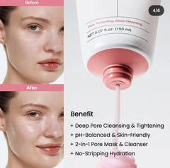 Biodance Collagen Mask to Foam Cleanser