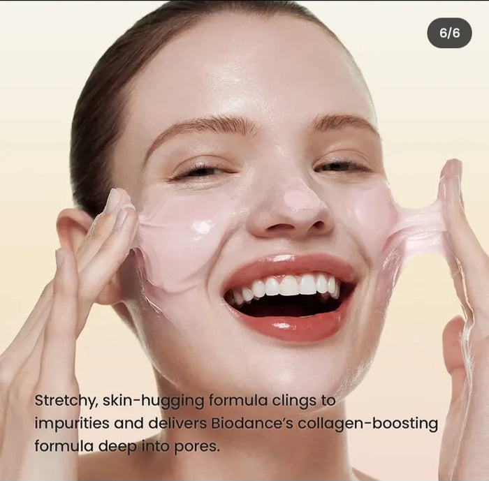 Biodance Collagen Mask to Foam Cleanser