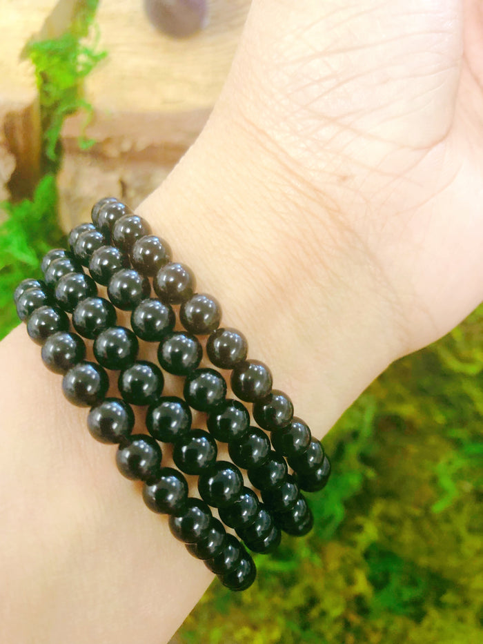 Black Obsidian Bracelets