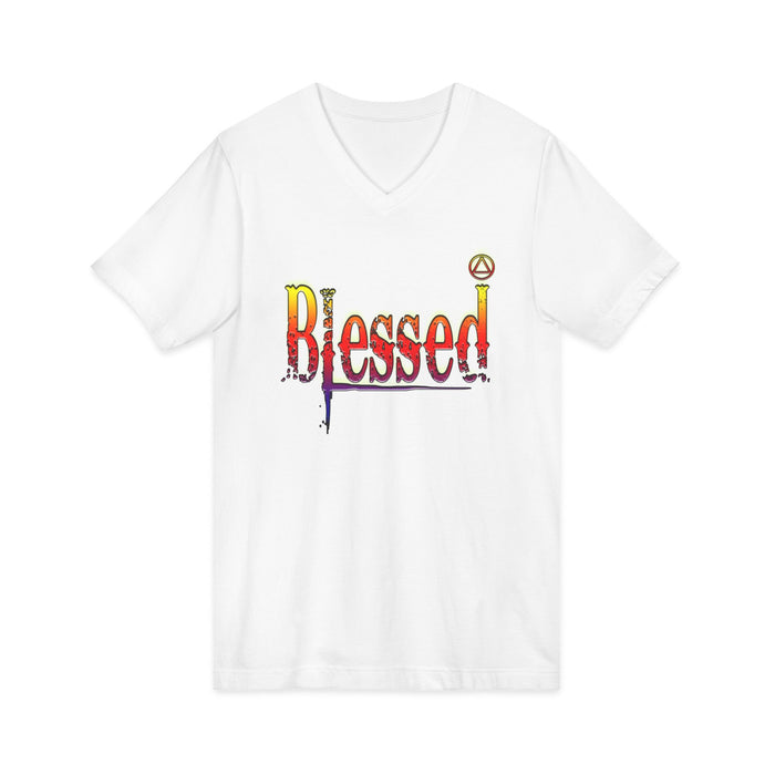Blessed V.1 AA V-Neck Tee