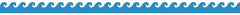 Blue Waves Border