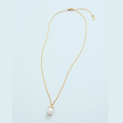 Bluffton Pearl Necklace 18"
