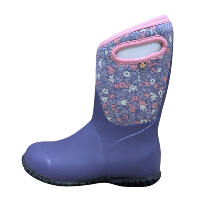 Bogs K Durham Flower Little Kids' Boots