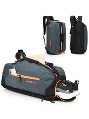 Boldfit TrainFlex Duffle Bag-Grey