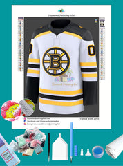 Boston NHL Jersey Diamond Painting