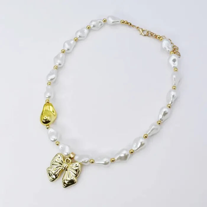 Bow Fantasy Necklace