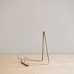 Brass Plate Stand