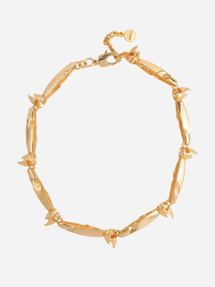 STUDIO NOID Bridge Of Gods Necklace - Gold - Necklaces KOLYE