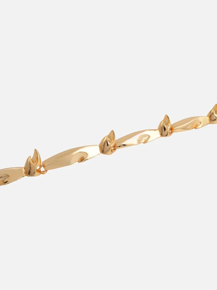 STUDIO NOID Bridge Of Gods Necklace - Gold - Necklaces KOLYE