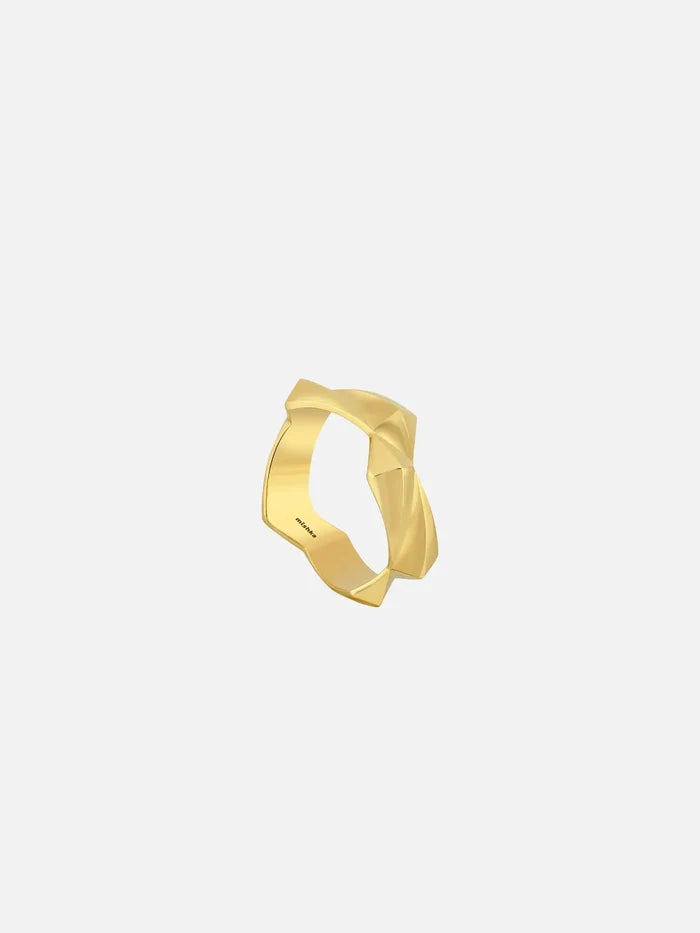 MISHKA Brisk Ring - Gold - Rings YÜZÜK