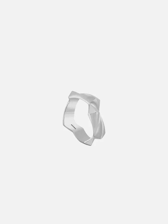 MISHKA Brisk Ring - Silver - Rings YÜZÜK
