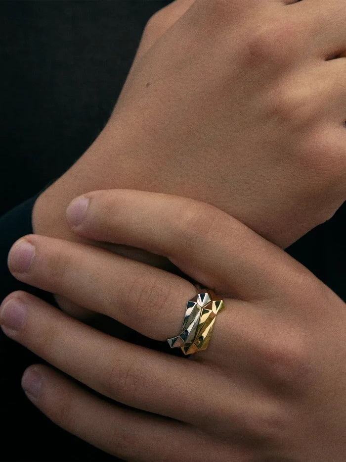 MISHKA Brisk Ring - Silver - Rings YÜZÜK