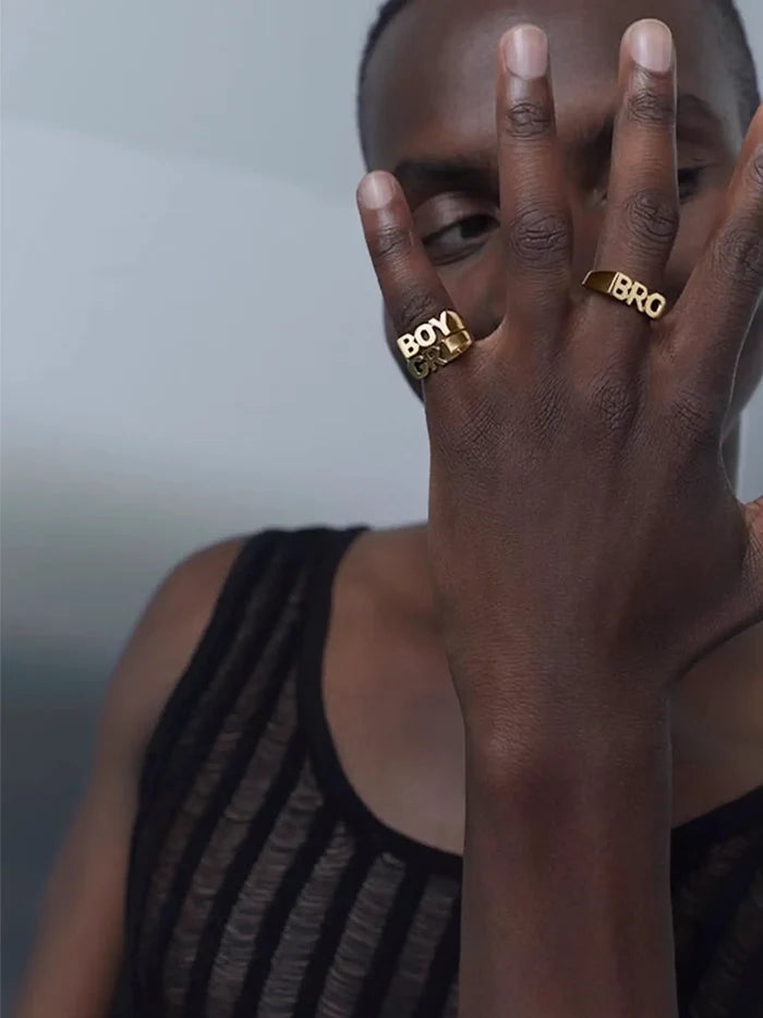 MARIA BLACK BRO Ring - Gold - Rings YÜZÜK