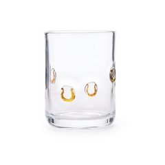 Brown Horse Shoe Tumbler