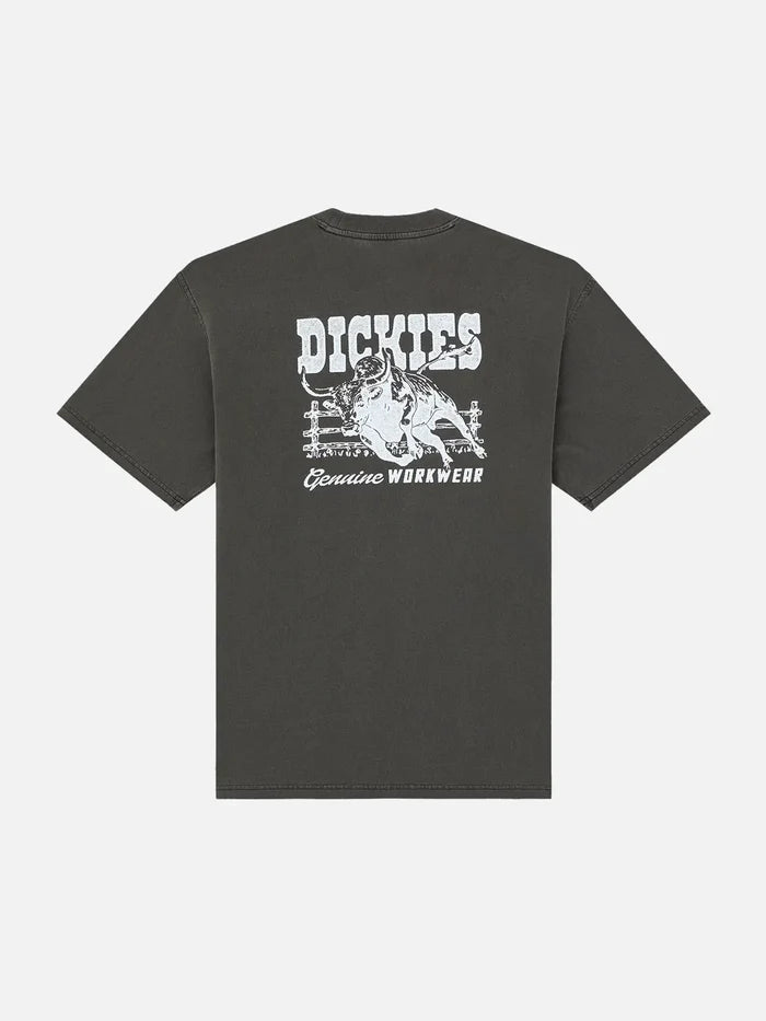DICKIES Buchtell SS Tee - Black - Uncategorized T-SHIRT