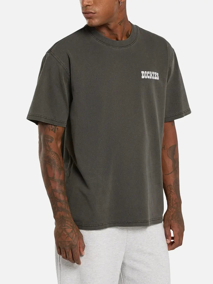 DICKIES Buchtell SS Tee - Black - Uncategorized T-SHIRT