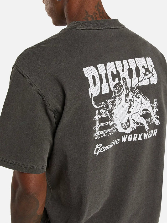 DICKIES Buchtell SS Tee - Black - Uncategorized T-SHIRT