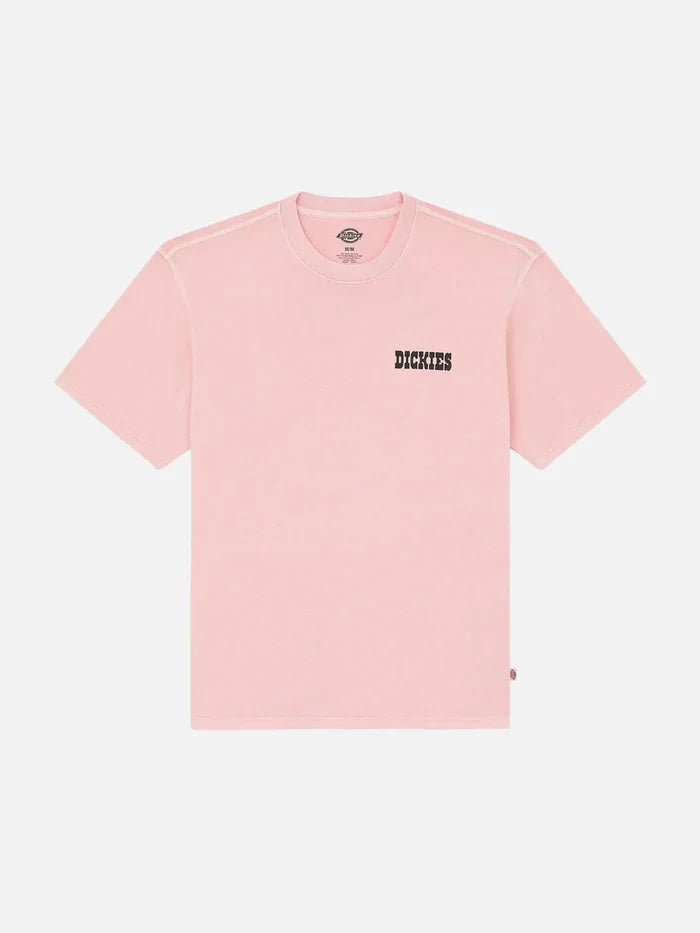 DICKIES Buchtell SS Tee - Bridal Rose - Uncategorized T-SHIRT