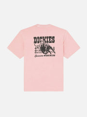 DICKIES Buchtell SS Tee - Bridal Rose - Uncategorized T-SHIRT