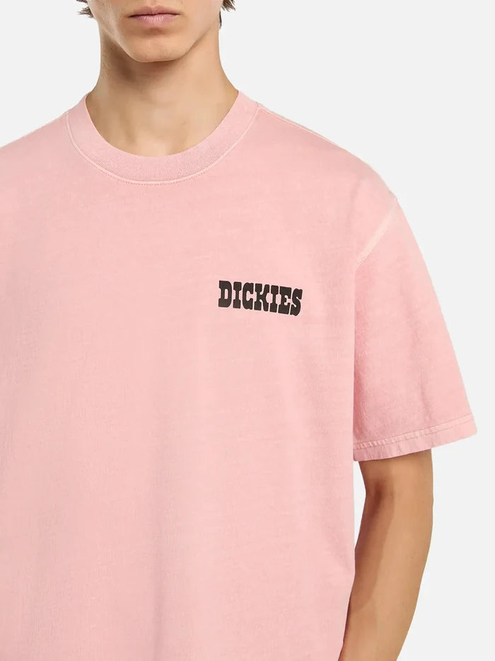DICKIES Buchtell SS Tee - Bridal Rose - Uncategorized T-SHIRT