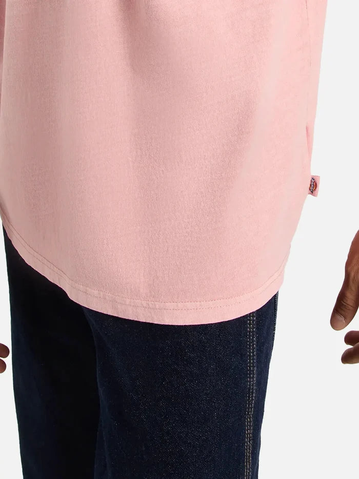 DICKIES Buchtell SS Tee - Bridal Rose - Uncategorized T-SHIRT