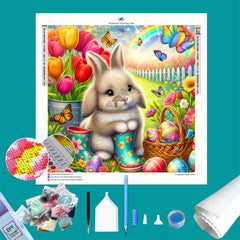 Bunny Rabbit Diamond Painting