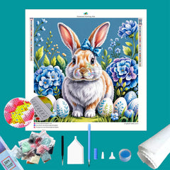 Bunny Rabbit Diamond Painting