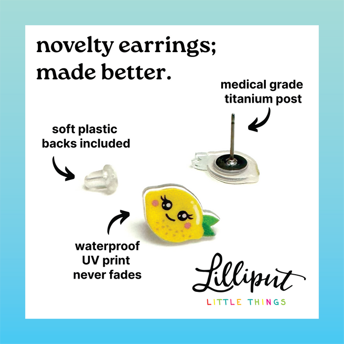 Butterfly Stud Earrings