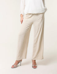 Sparkle Wide Leg Trousers