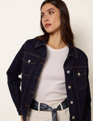 Boxy Denim Jacket