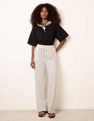 Elastic Waist Trousers