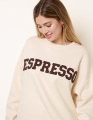 Espresso Sweatshirt
