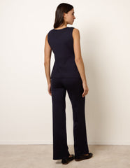 Set With Gold Button