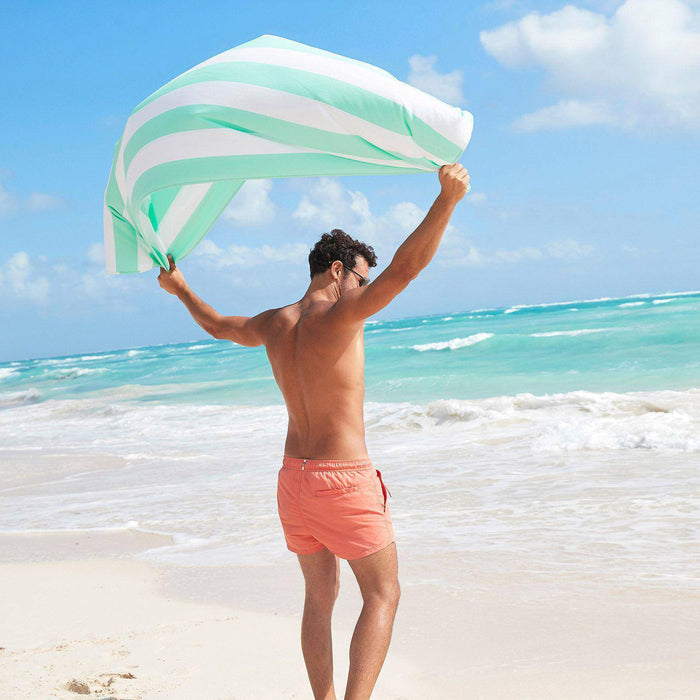 Cabana Stripe Narrabeen Beach Towel - 2 sizes - The Preppy Bunny