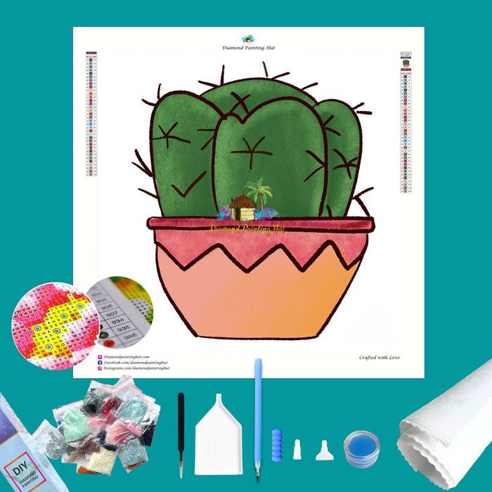 Cactus Diamond Painting