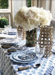 Cane Weaved Hurricane by The Enchanted Home
