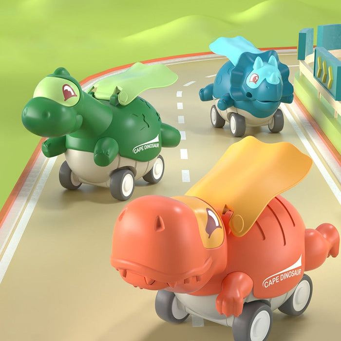 Cape Dinosaur Car Toy