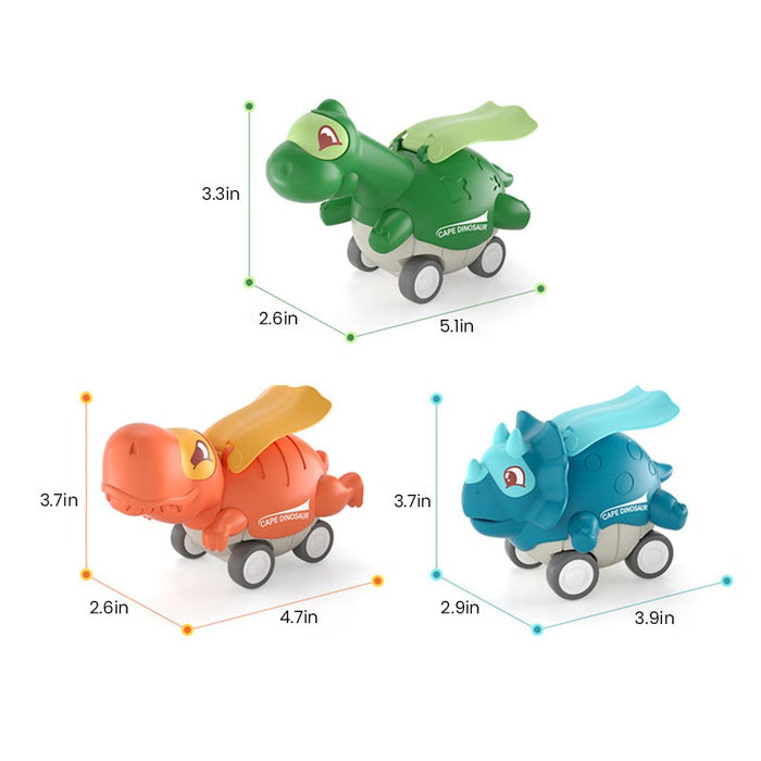 Cape Dinosaur Car Toy