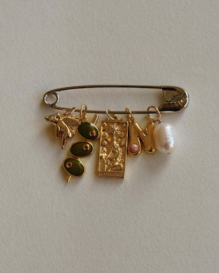 Capri Olives Charm