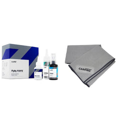 CarPro FORTE Professional Windshield Coat 15ml KIT & Glass Towel - Detailing Connect