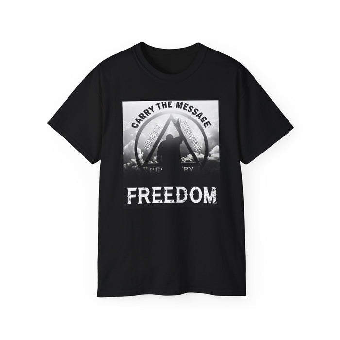 Carry The Message - Freedom dtg Tee