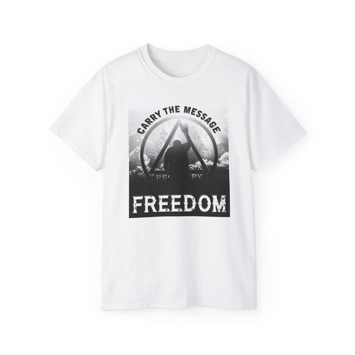 Carry The Message - Freedom dtg Tee