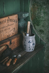 Ceramic Bloom Crock